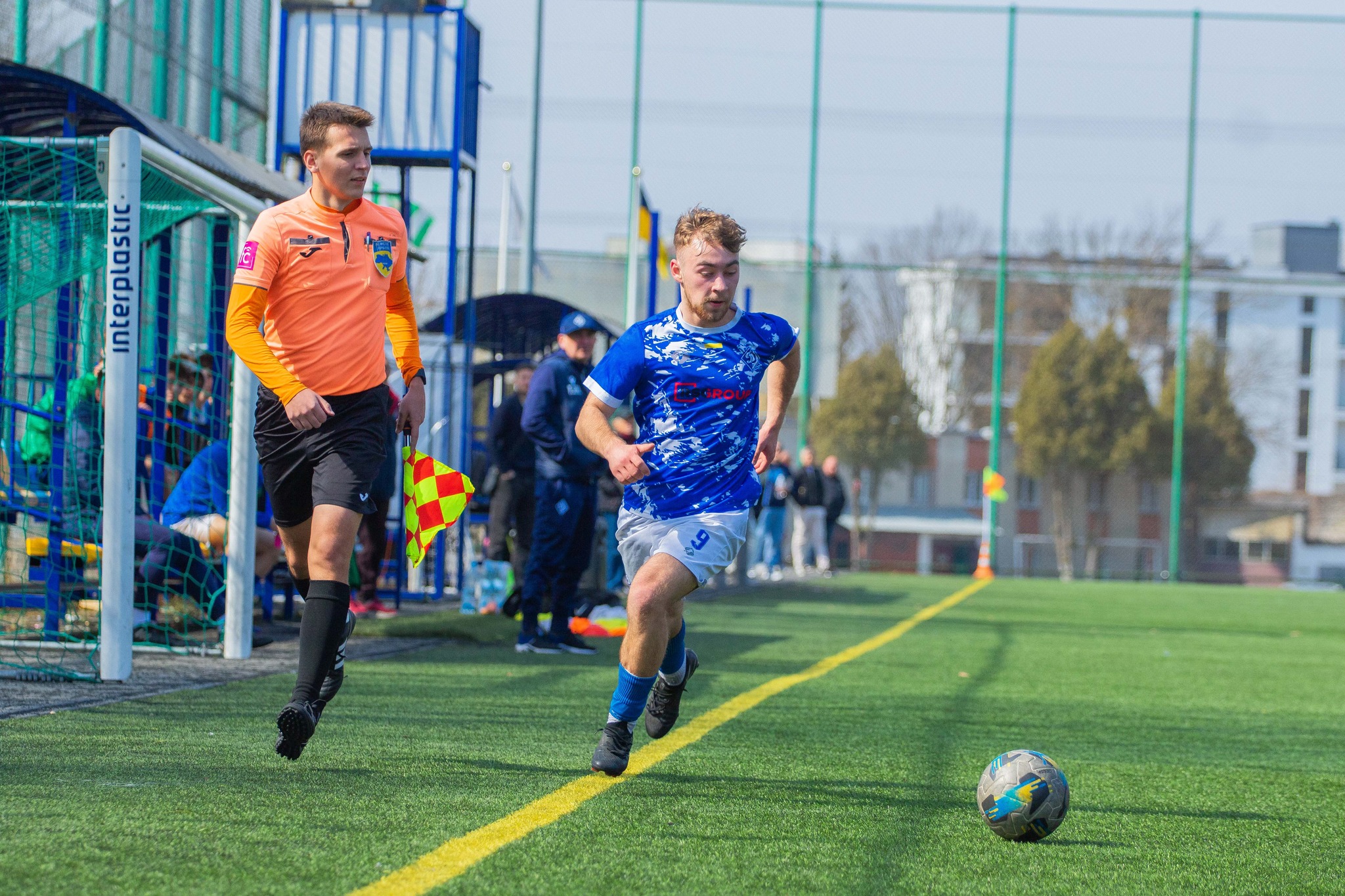 «Динамо» U-19 поступилось в Ужгороді
