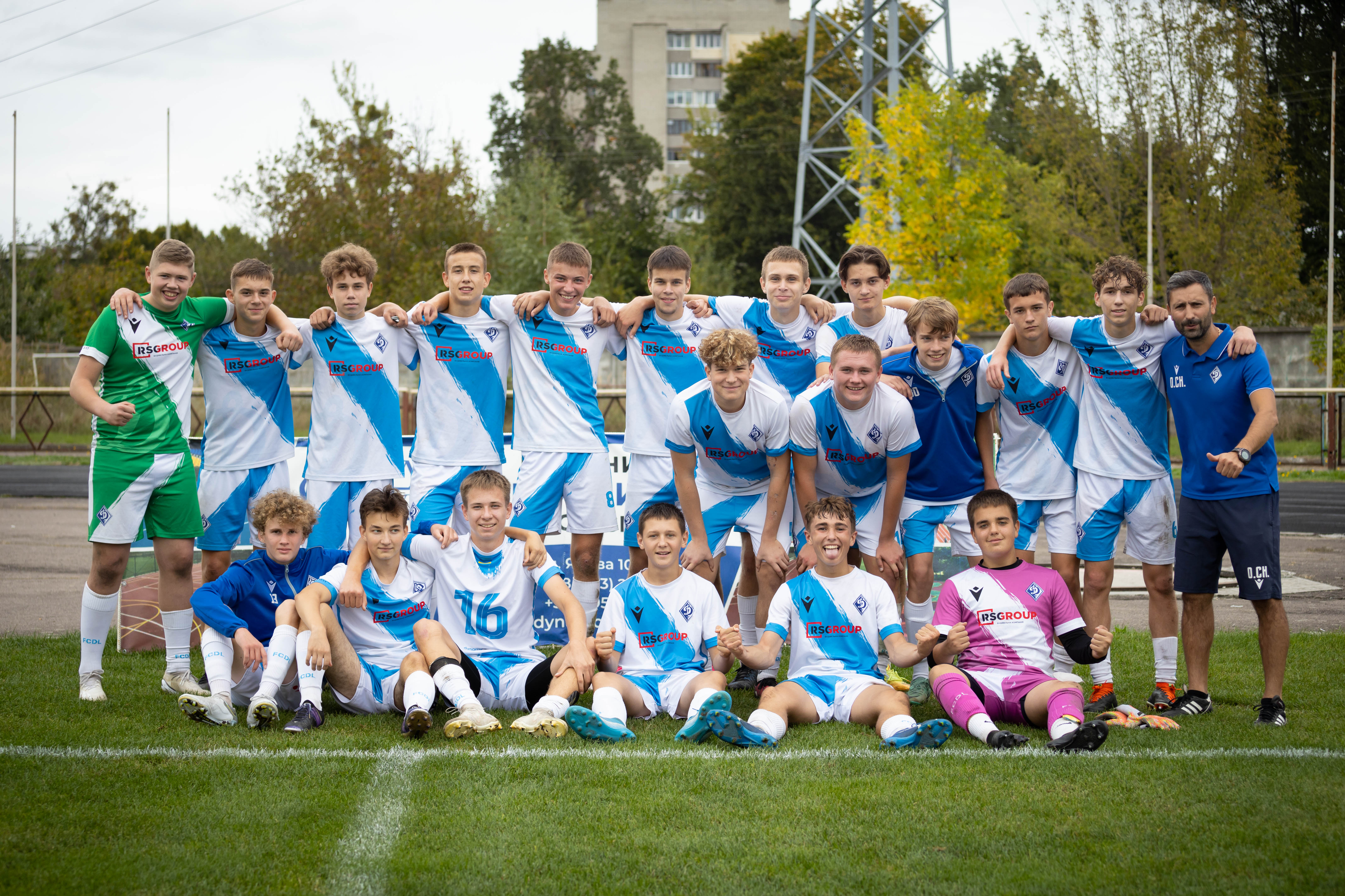 Феєричний камбек «Динамо» U-17 і чергова звитяга «Динамо» U-14 в 4-му турі ДЮФЛУ
