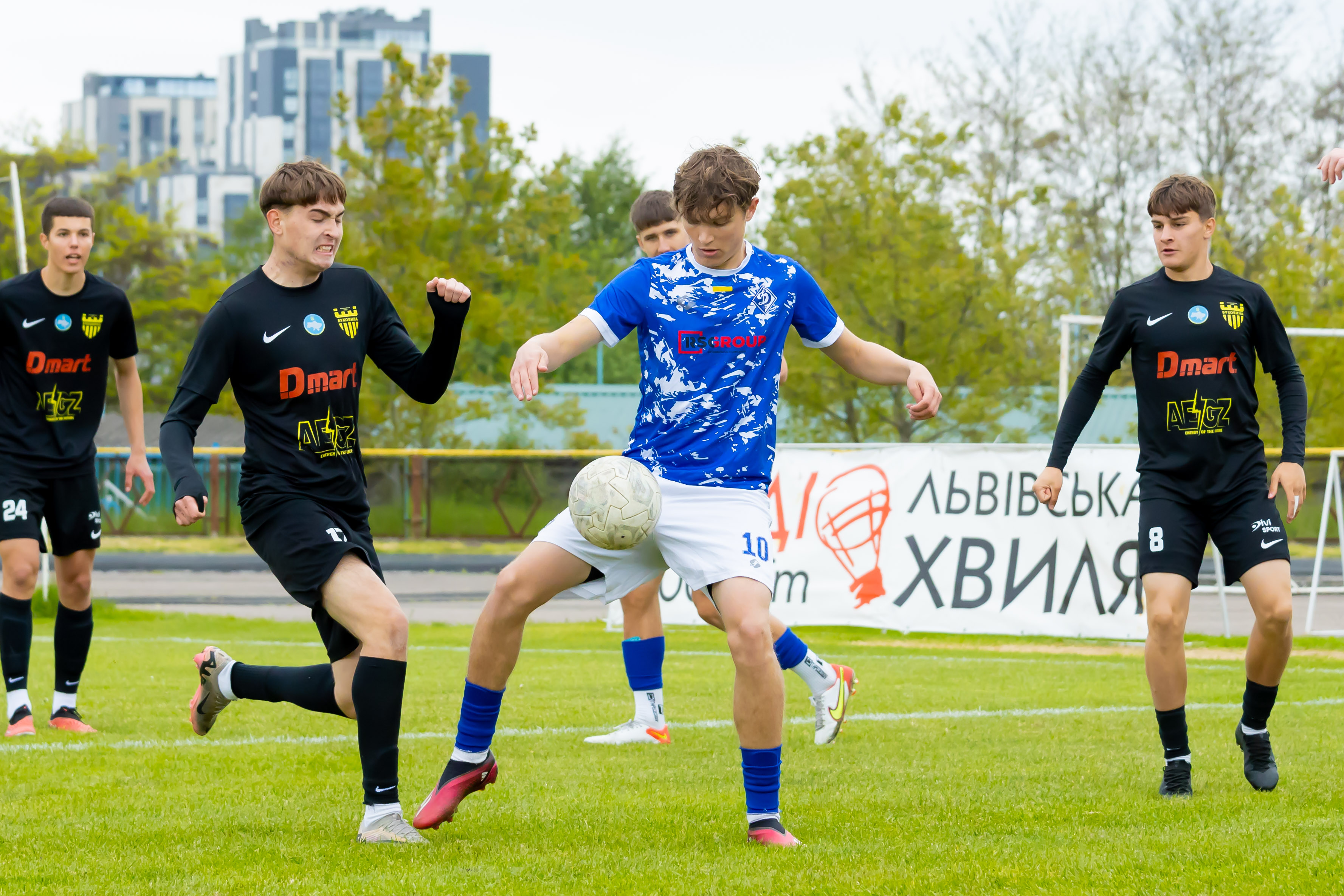 «Динамо» U-19 завершило сезон в Першій лізі ДЮФЛУ