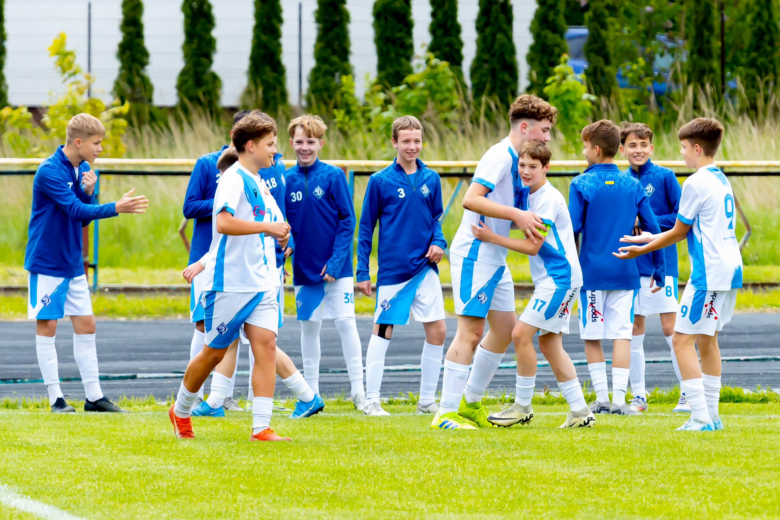 Нічия «Динамо» U-14 з «Дніпром-80»: як це було