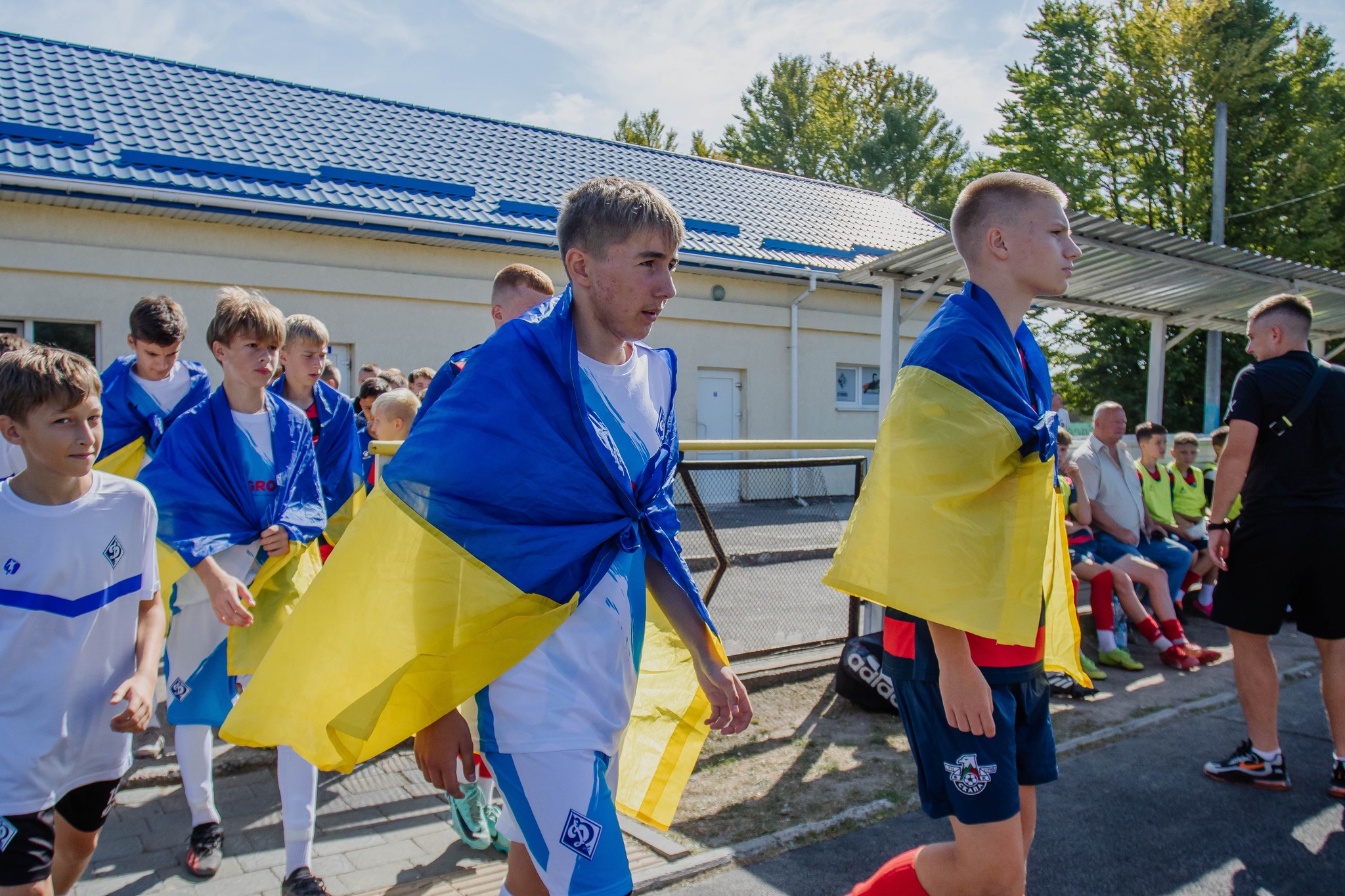 5-й тур ДЮФЛУ: чергова перемога підопічних Музики, нічия «Динамо» U-16