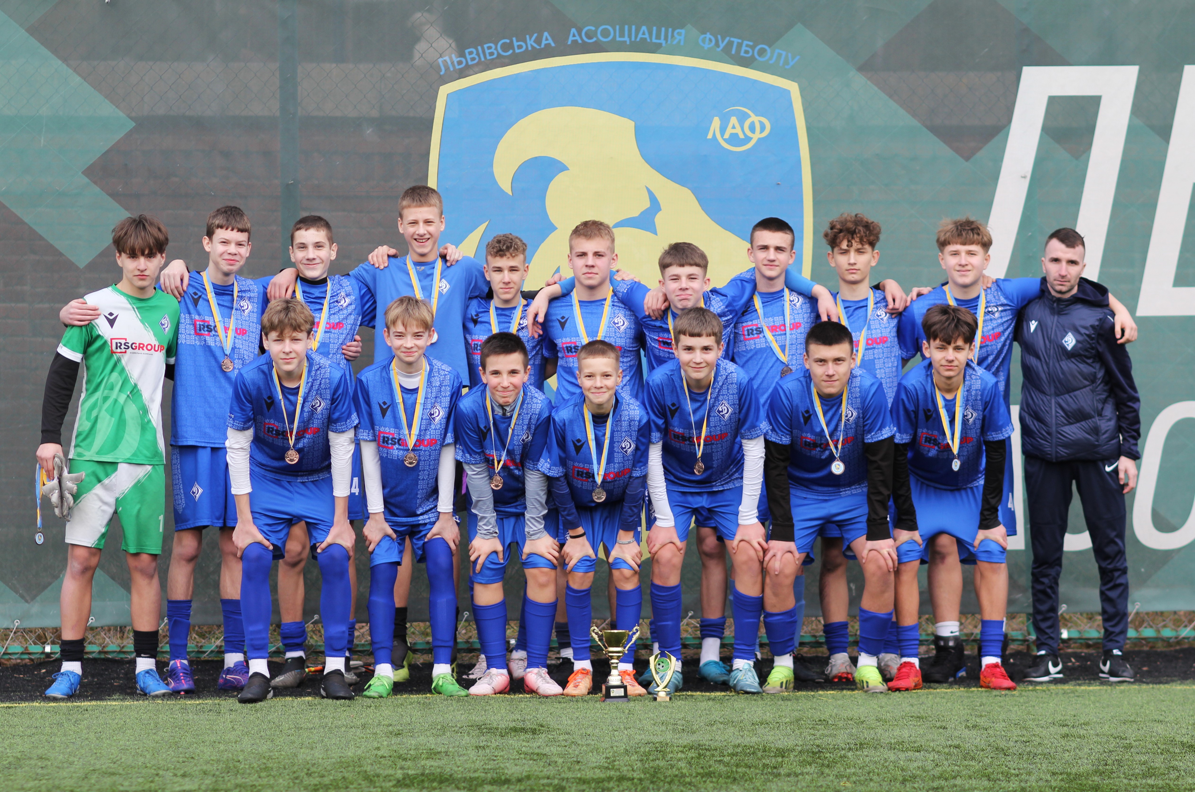 ДЮФА «Динамо» U-15 – «бронзовий» призер «Lviv Winter Cup»