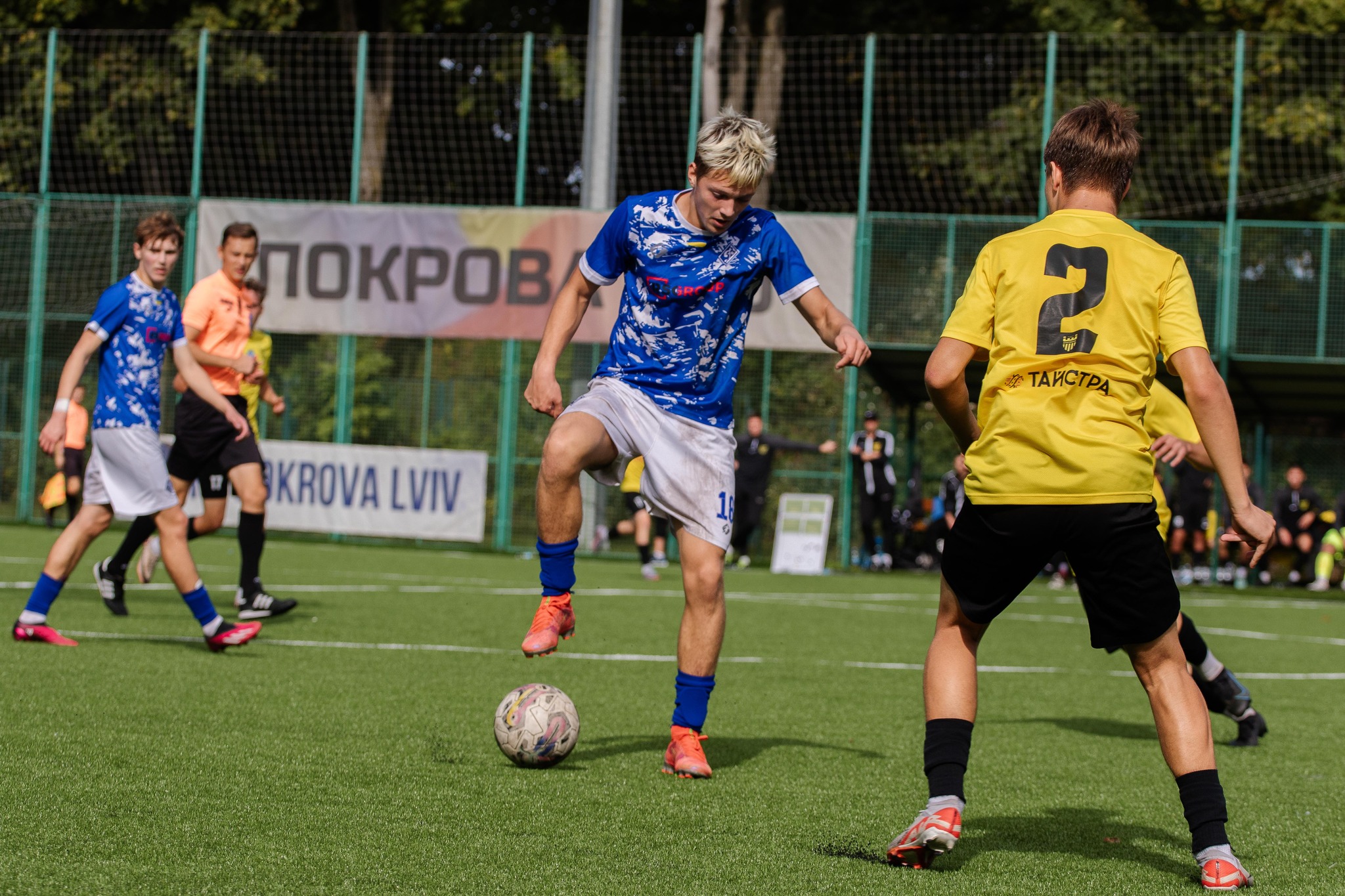 «Динамо» U-19 посіло перше місце в групі на Меморіалі Юста