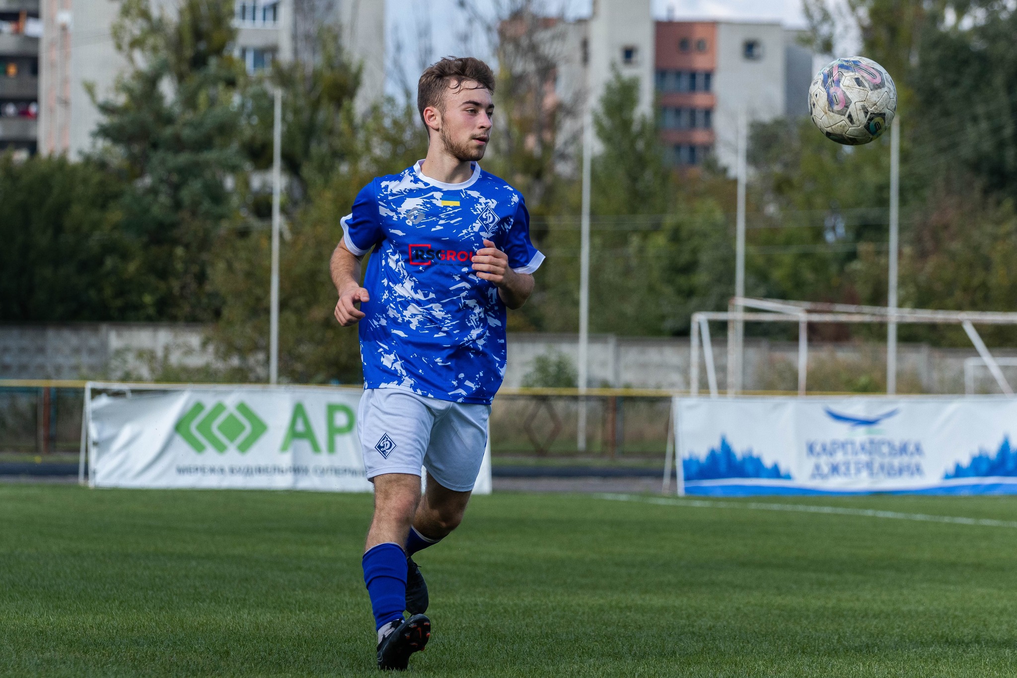 «Динамо» U-19 зіграло заключний матч у Юніорському чемпіонаті ЛАФ