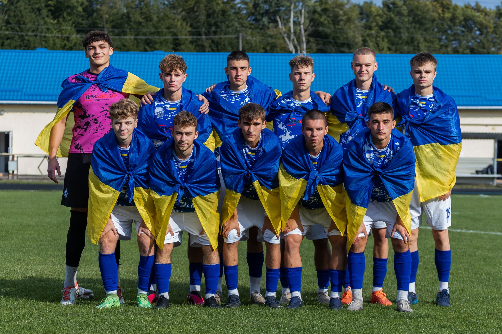 «Динамо» U-19 вчергове перемагає в обласній першості