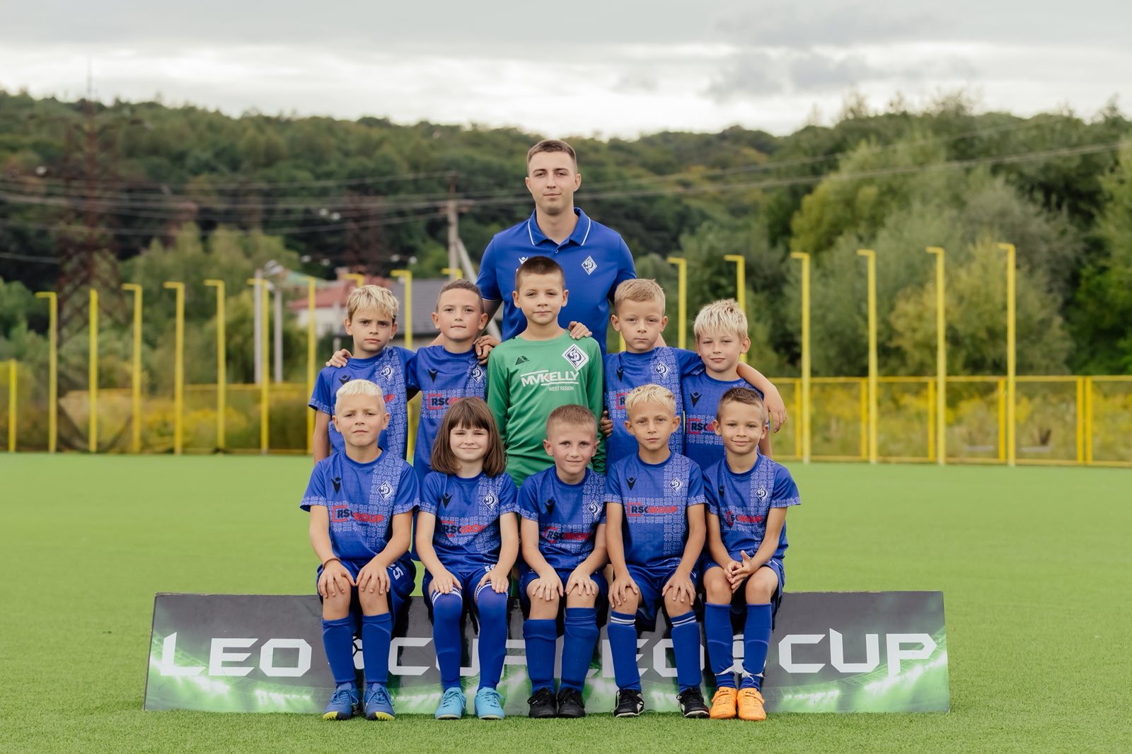 «Динамо Левандівка» (2018) – бронзовий призер «Bronze League» на «Leo Cup»