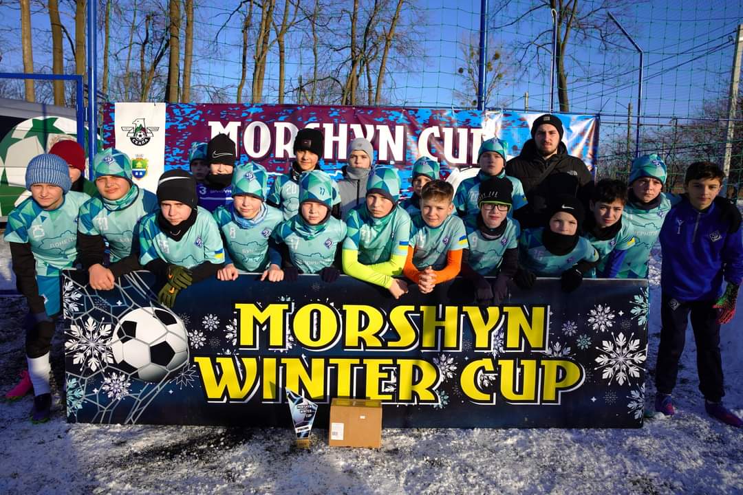 «Динамо» (2011) – четверте на «Morshyn Winter cup 2024»