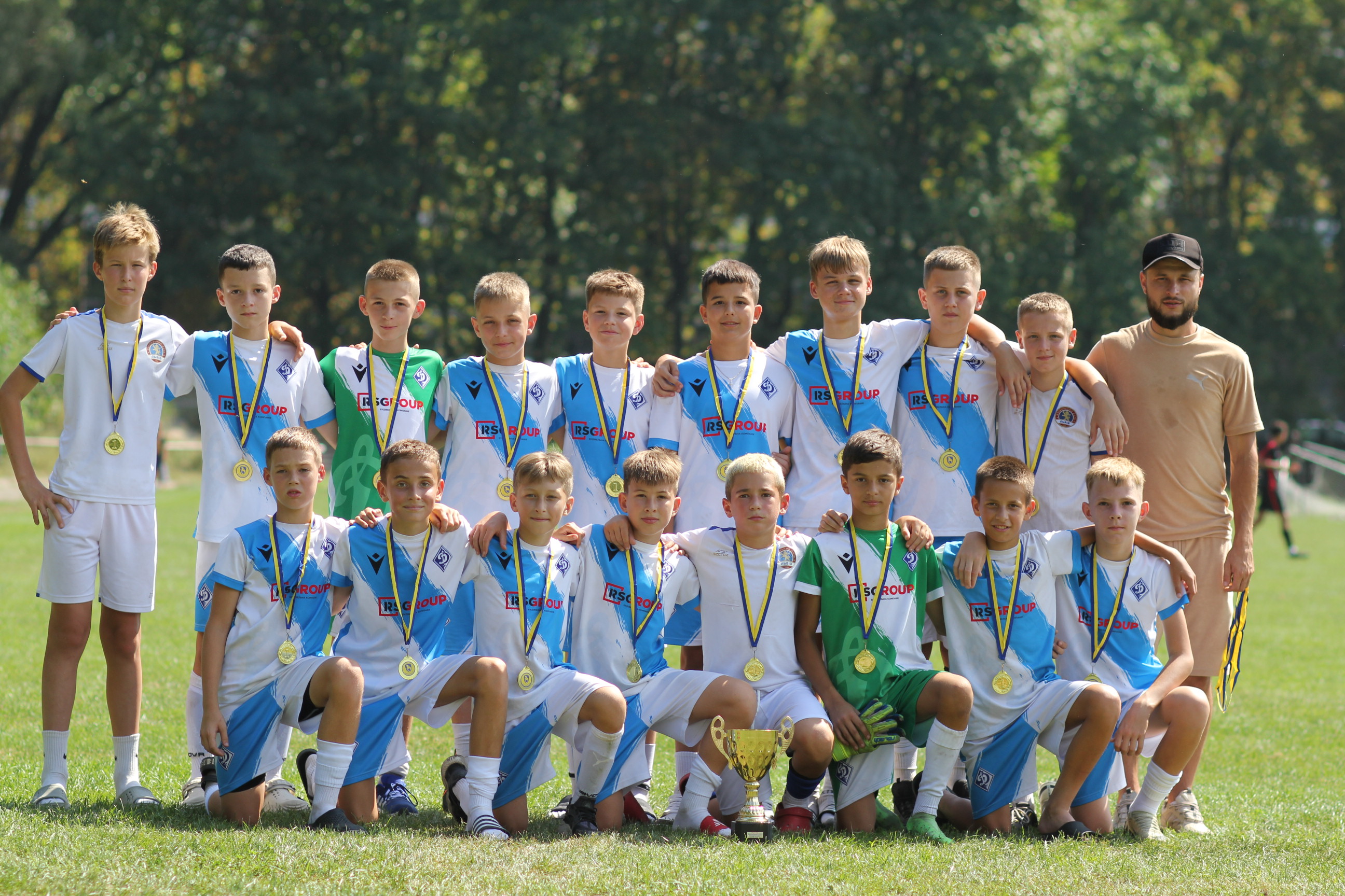 «Динамо-Левандівка» та «Динамо-Янева» – на п’єдесталі «Lviv Summer Cup-2024»!
