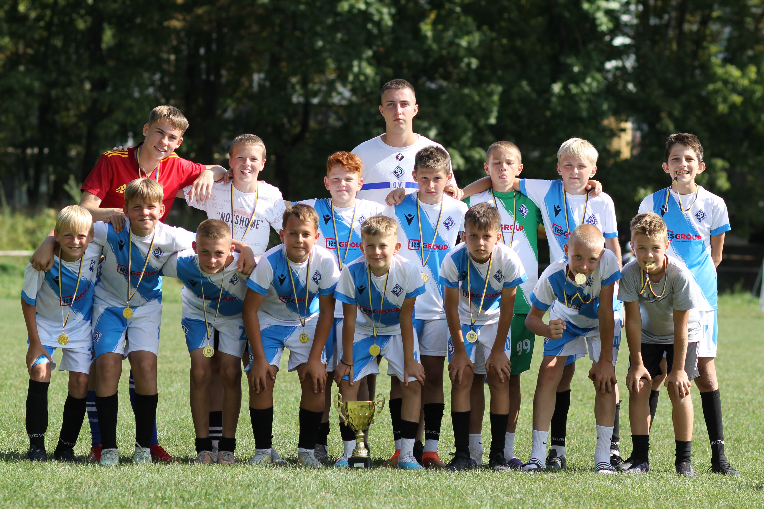 «Динамо» (2012) – переможець «Lviv Summer Cup-2024»!
