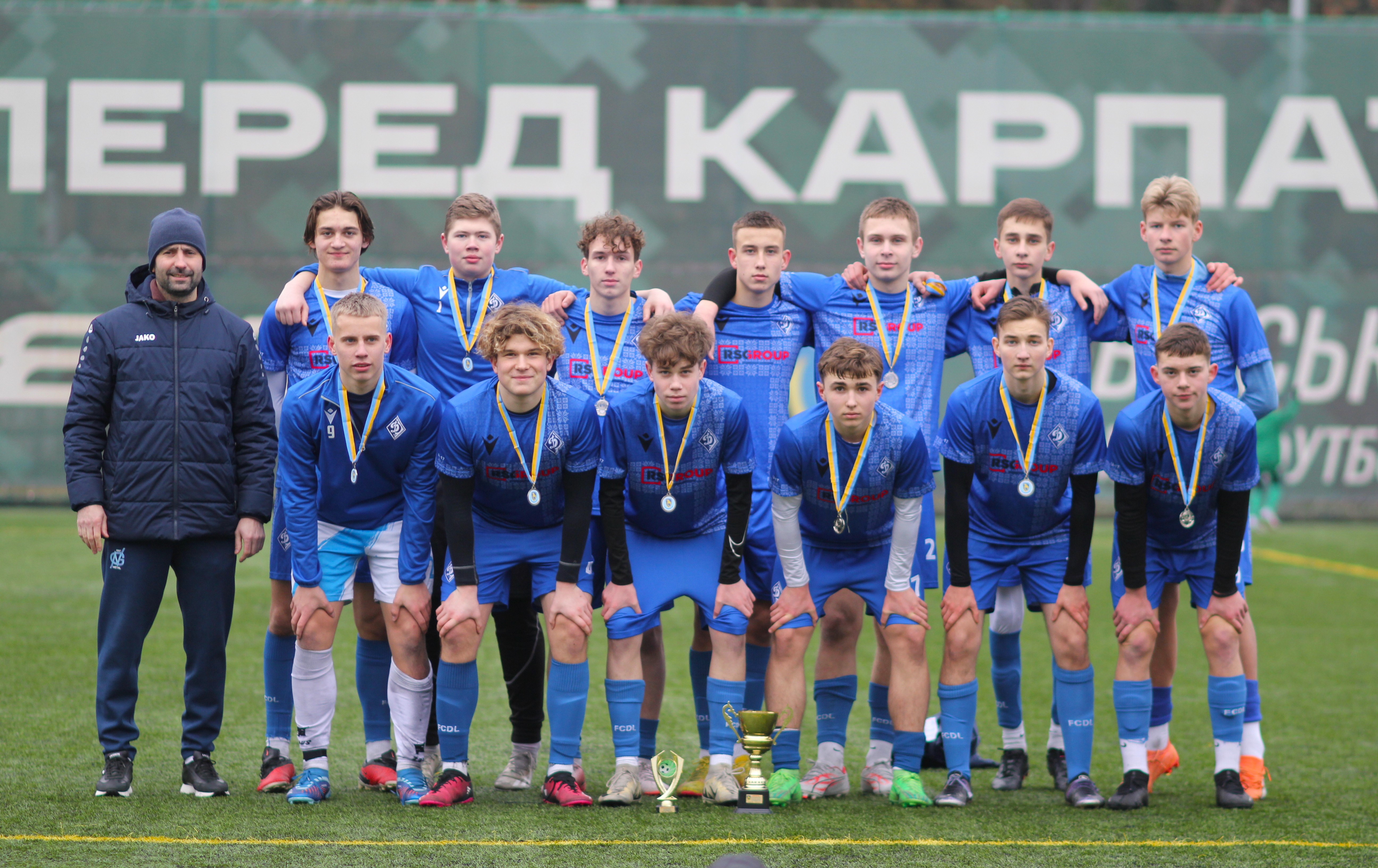 ДЮФА «Динамо» U-17 – «бронзовий» призер «Lviv Winter Cup»