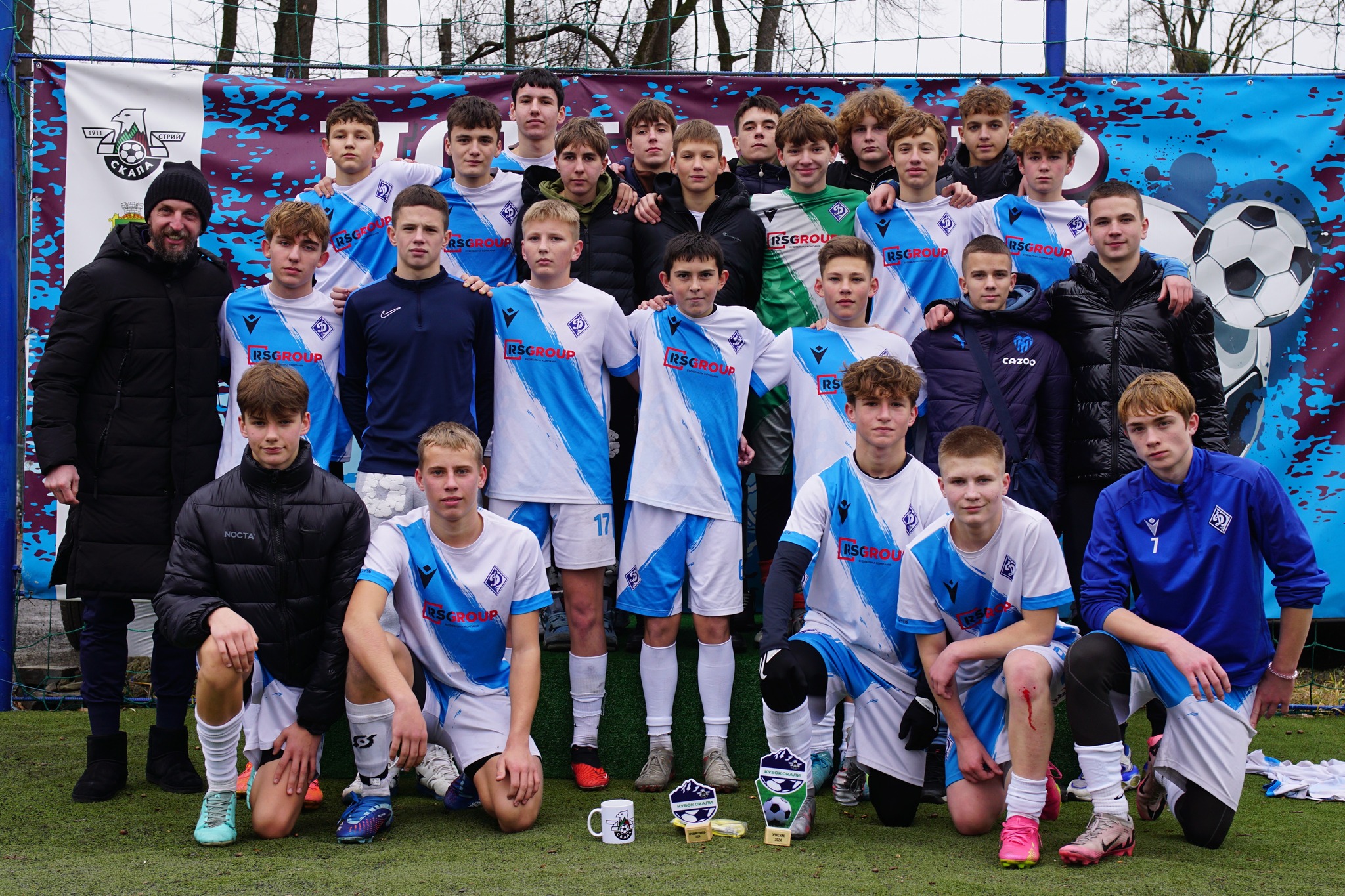 «Динамо» U-16 посіло 6-те місце в «Silver» лізі на «Кубку Скали-2024»