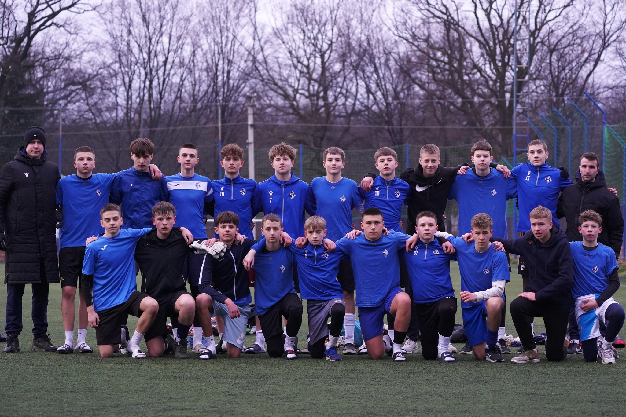 Команда ДЮФА «Динамо» U-15 провела тренувальний збір у Моршині