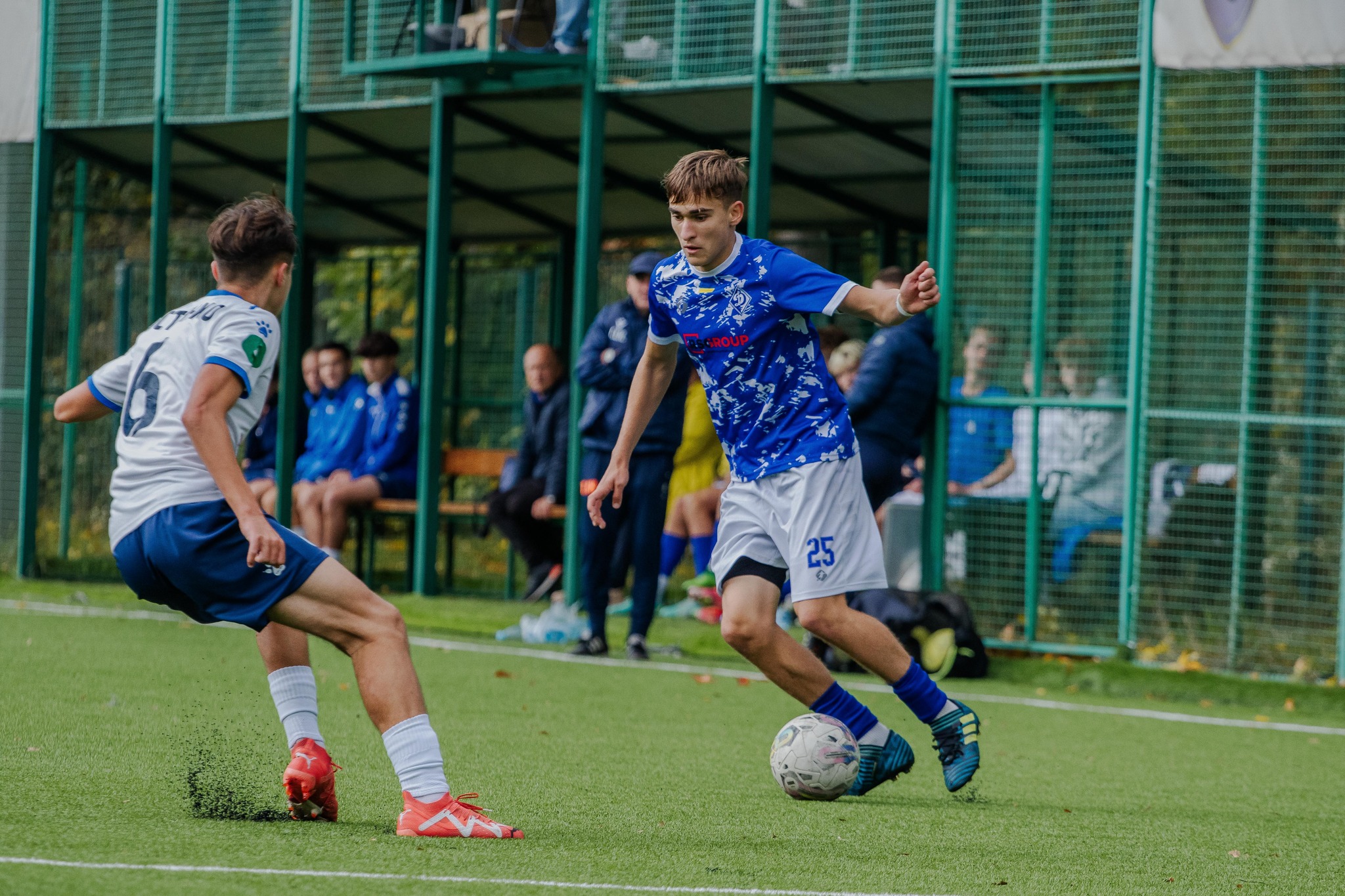 «Динамо» U-19 здобуває пункт на старті сезону