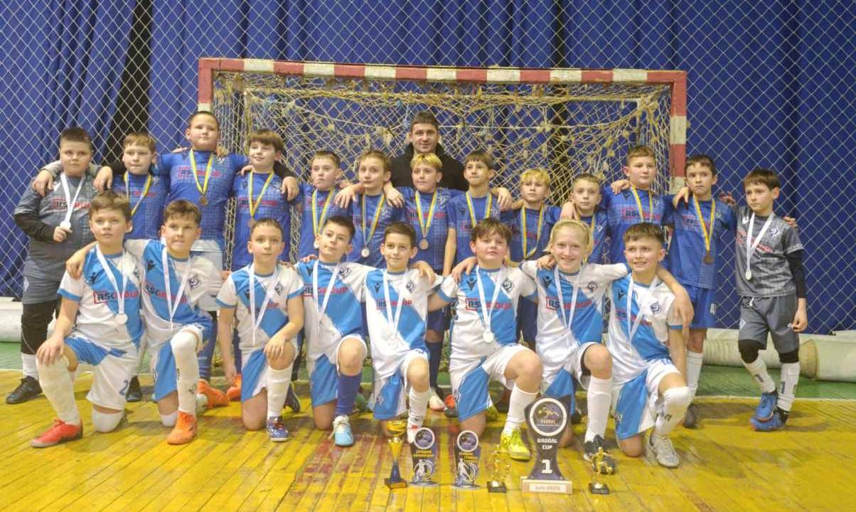 «Динамівці» (2015) – з нагородами «Elite» ліги на «UaGoal Cup»