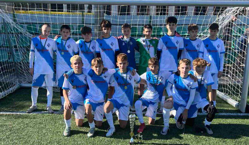 «Динамо» (2011) – «срібний» призер «FC Lviv Cup»