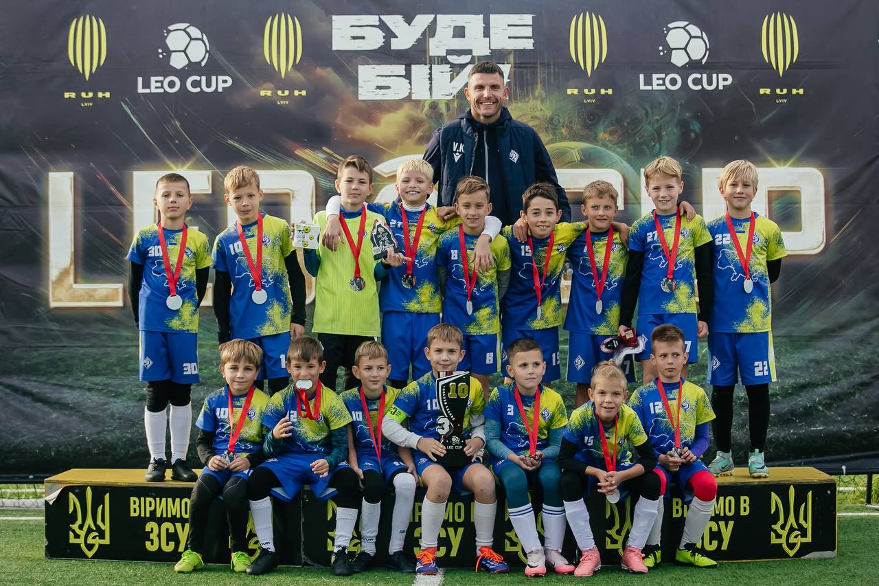 «Динамо» (2015) – «бронзовий» призер «Golden League» на турнірі «Leo Cup-2024»