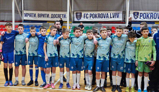 «Динамо» (2011) – четверте на турнірі «Pokrova Cup»
