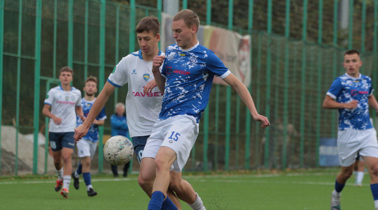У гольовому матчі «Динамо» U-19 поступилось «Поділлю»