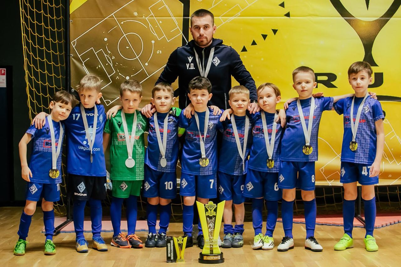 «Динамо» (2019) – переможець «Silver» ліги на «Ruh Kids Cup»