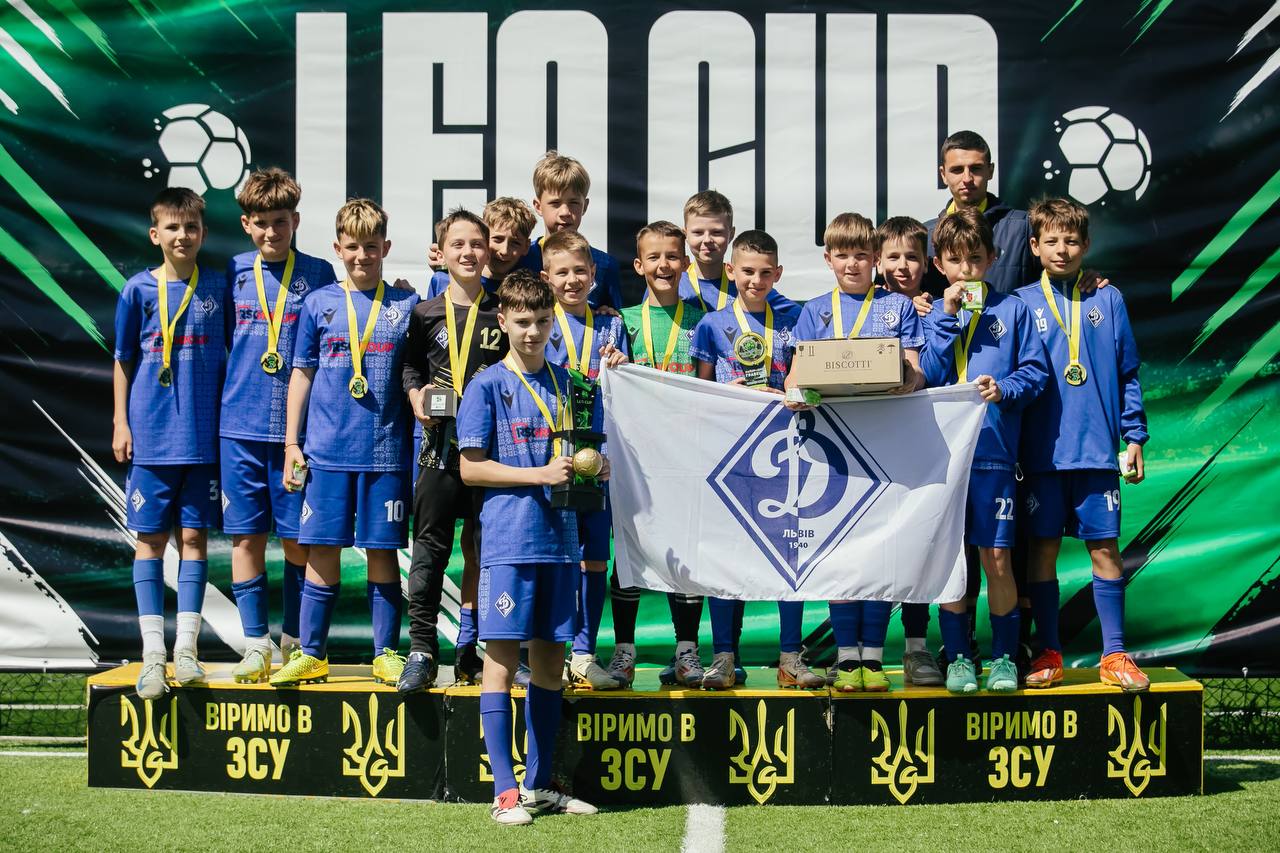 «Динамо» (2013) – «бронзовий» призер «Golden league» турніру «Leo Cup»