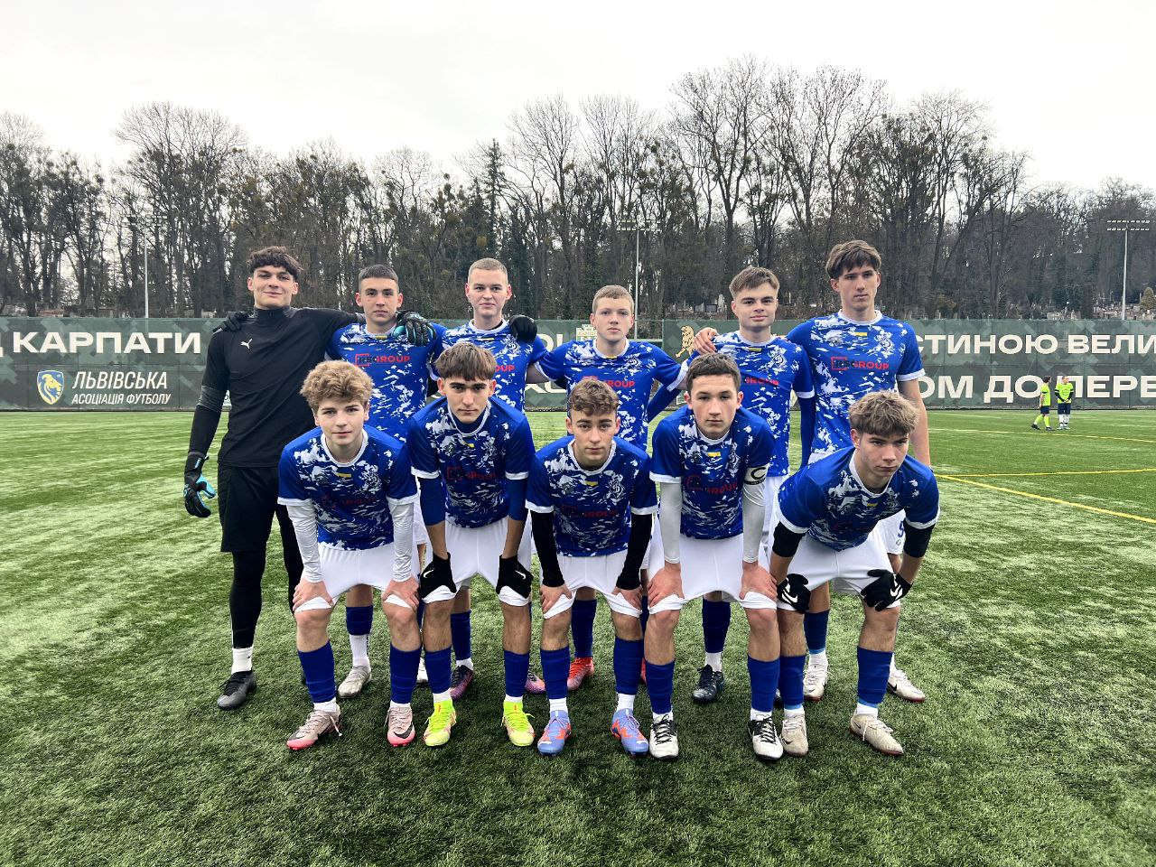 Переможний старт «Динамо» U-19 на Меморіалі Юста