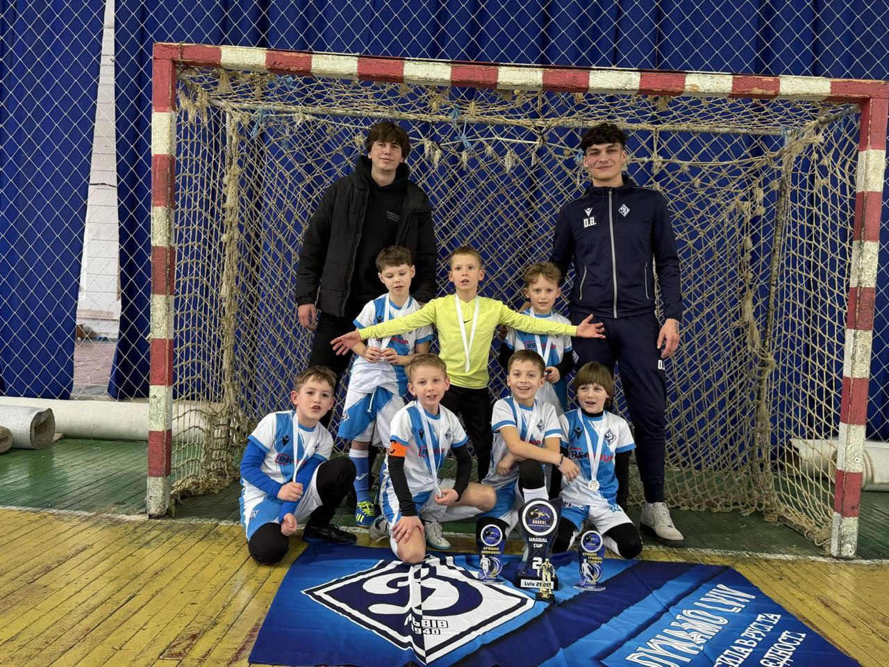 «Динамо Янева» (2017) вибороло нагороди на «UAGOAL Cup»