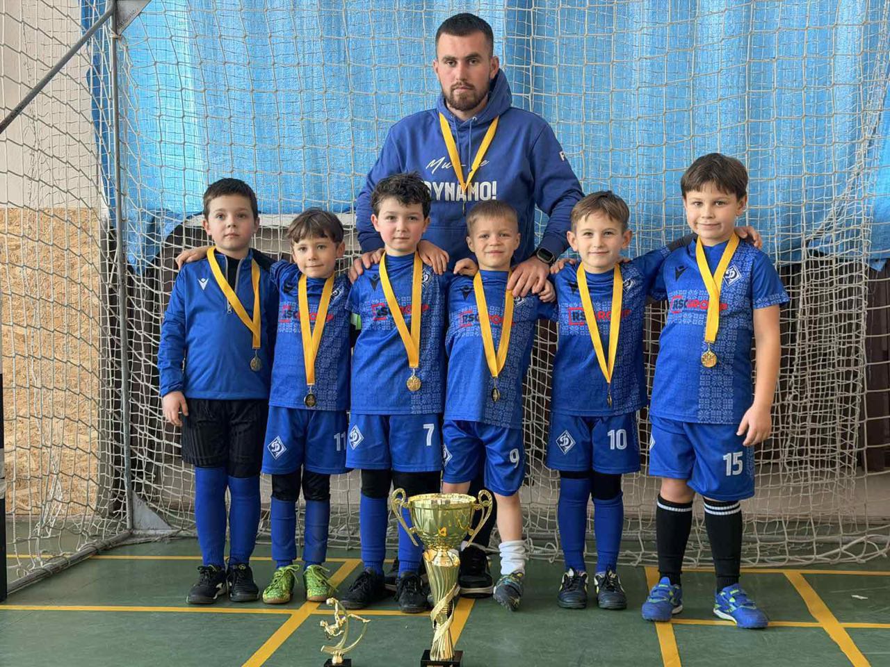 «Динамо Янева» (2019) – переможець «Lviv Kings Trophy»