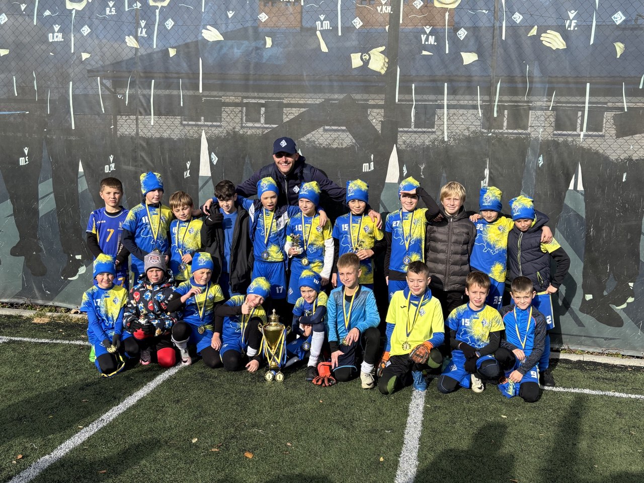 «Динамо Янева-1» (2015) – чемпіони Першої ліги ДЮФЛ Львівщини