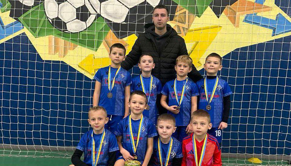 «Динамо Левандівка» (2018) – «бронзовий» призер «Star Cup»