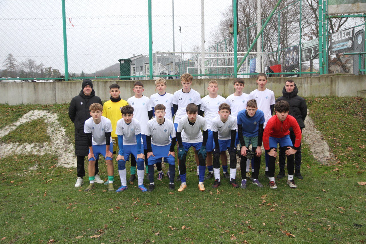«Динамо» U-16 позмагалося на «Кубку Лева»