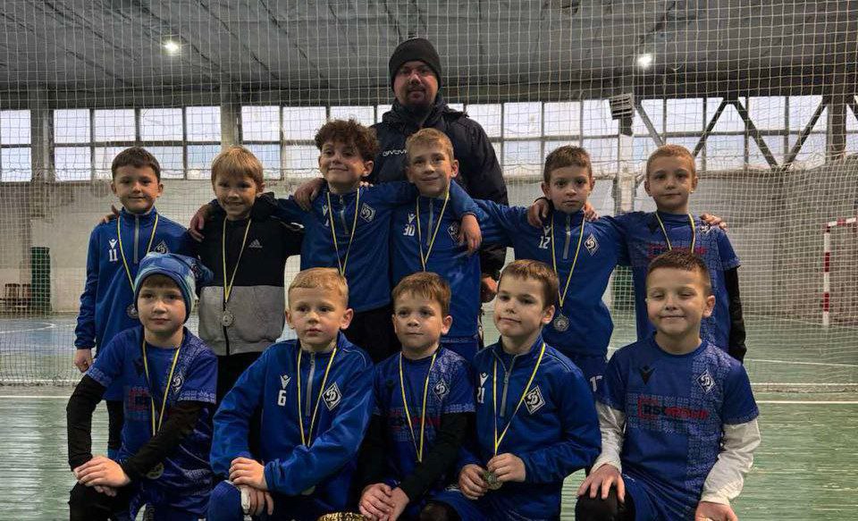 «Динамівці» 2017 р.н. – «срібні» призери на «Winners Cup»