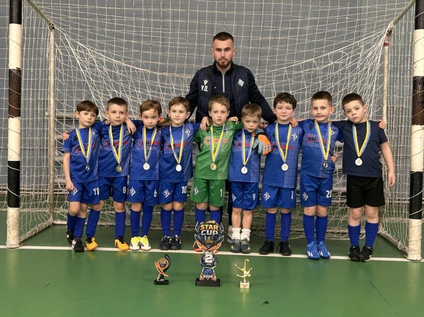 «Динамо Янева» (2019) – срібний призер турніру «Star Cup»