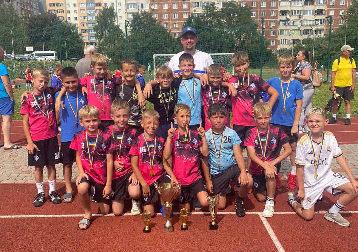 «Динамо» (2014) – володар «золотих» нагород «Кубка Лева-2024»
