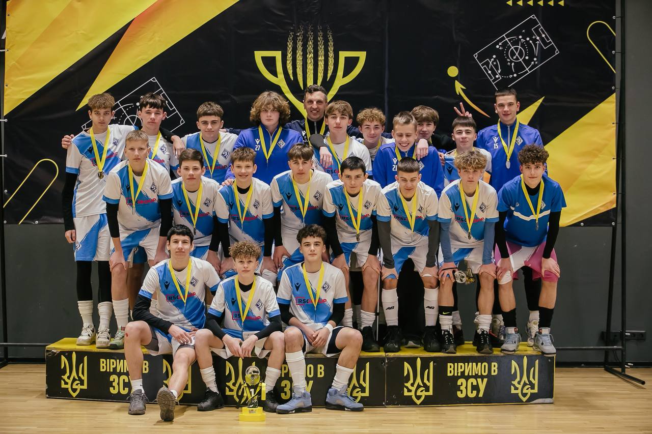ДЮФА «Динамо» U-16 – переможець «Golden» ліги на турнірі «Ruh Cup»