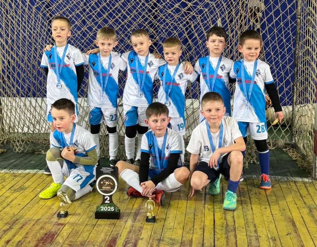 «Динамо» (2018) – віцечемпіон «Золотої» ліги «UAGOAL Cup»
