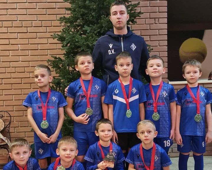 «Динамо Левандівка» (2018) – призери на «Кубку Лева»