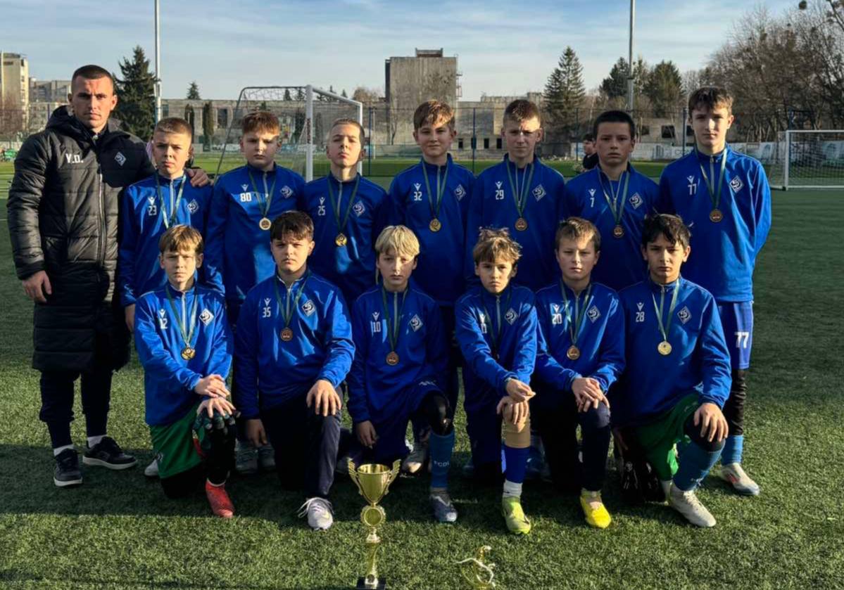 «Динамо» (2013) – «бронзовий» призер «FC Lviv Cup»