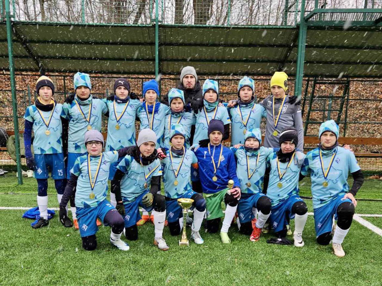 «Динамо» (2011) – переможець турніру «Pokrova Cup»