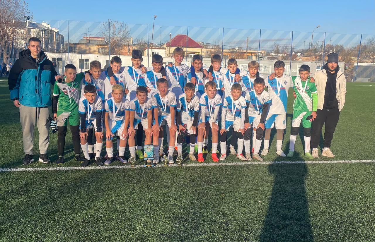 «Динамо» U-14 – «срібний» призер «UAGoal Cup»