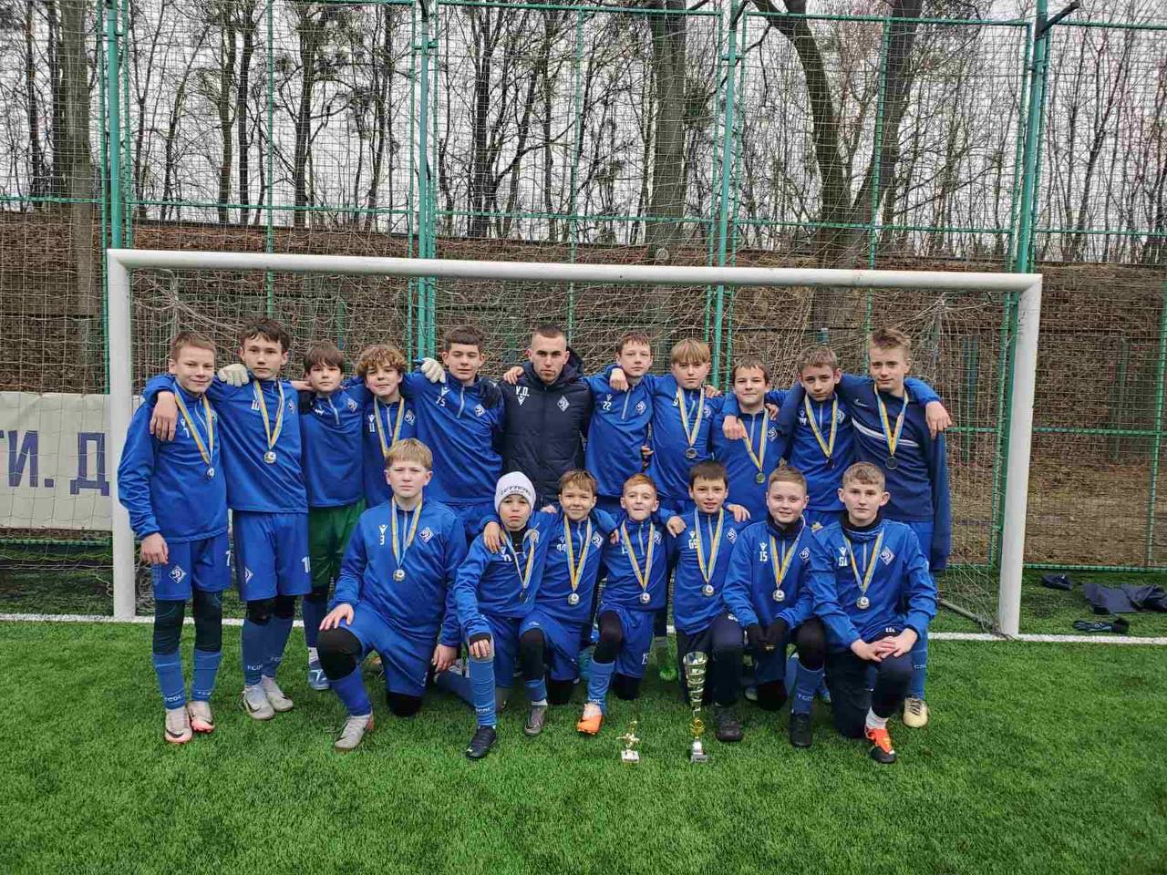 «Динамо» (2012) – друге в Еліт-лізі турніру «Pokrova cup»