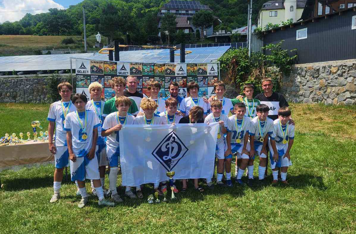 «Динамо» 2012 — переможець турніру «Volovets Junior Cup»