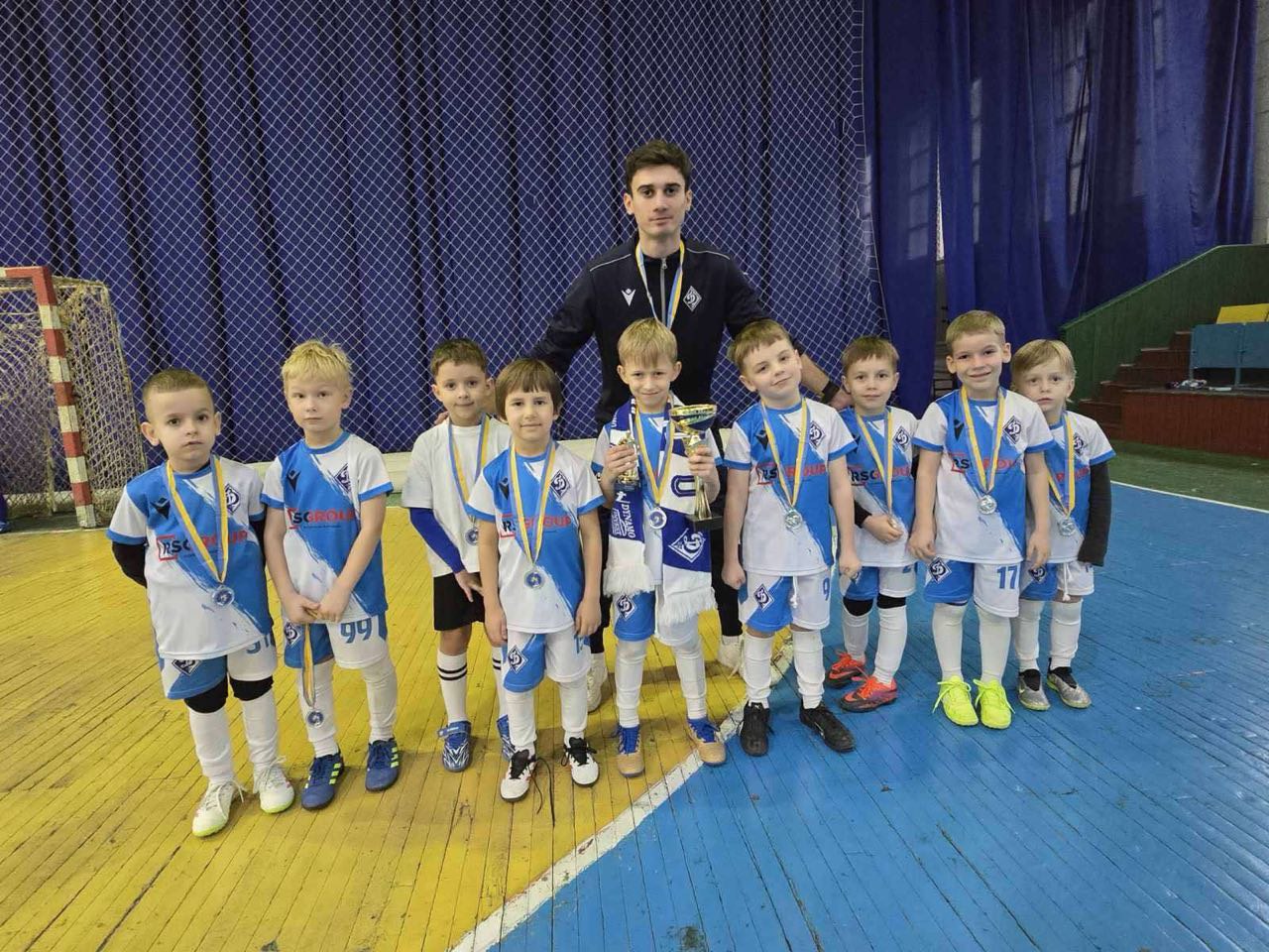 «Динамо Левандівка» (2019) – з медалями на «Christmas Cup»