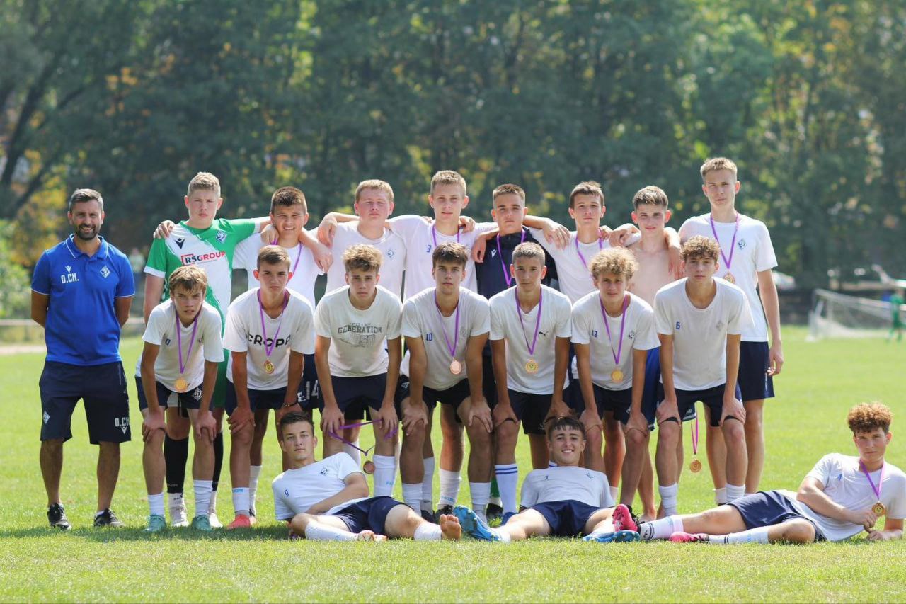 «Динамо» (2008) позмагалося серед однолітків у «Lviv Summer Cup-2024»