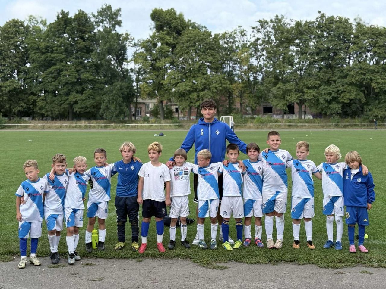 «Динамо» (2017) позмагалося на «Кубку Лева»