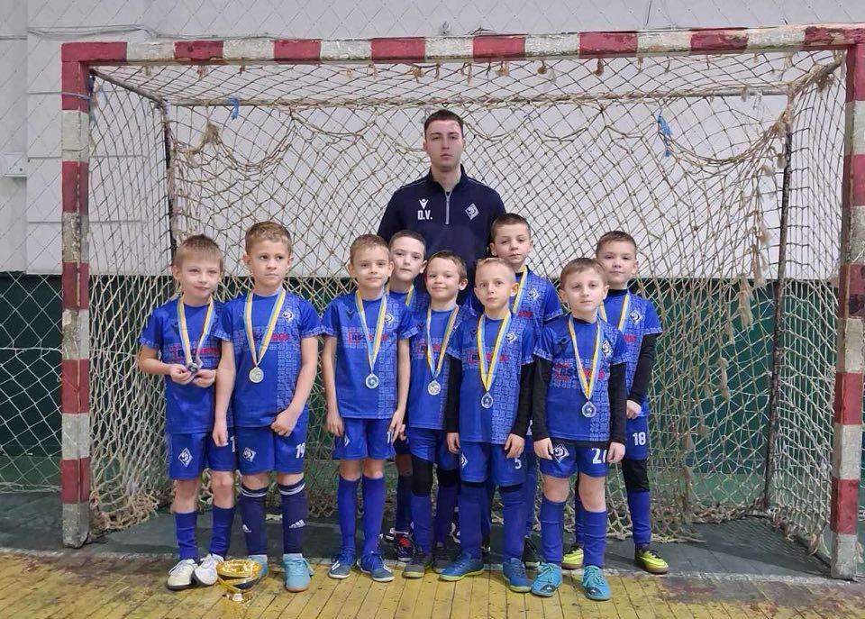 «Динамо Левандівка» (2018) – четверте в «Golden» лізі «Christmas Cup»