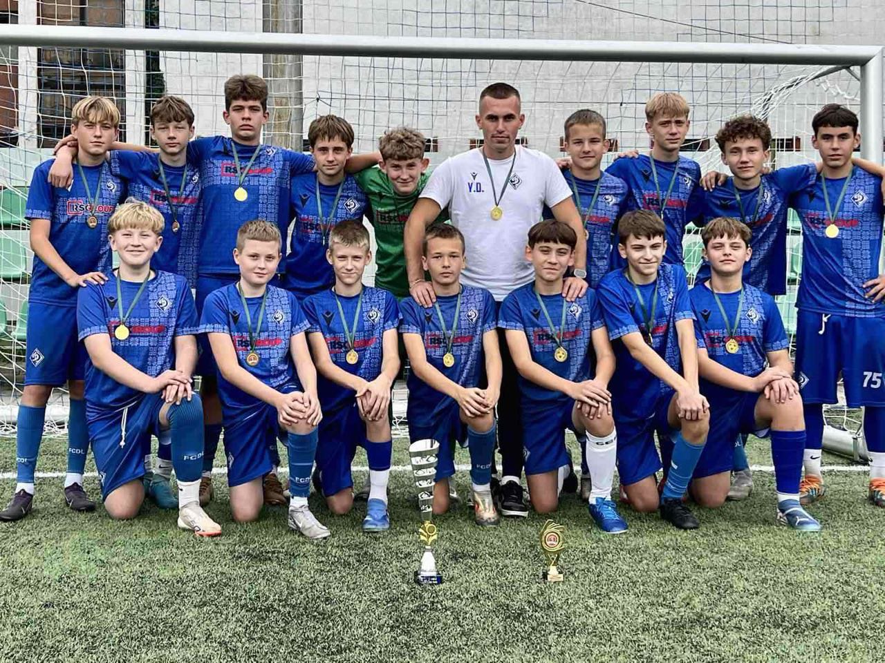 «Динамо» (2012) – переможець «FC Lviv Cup»!
