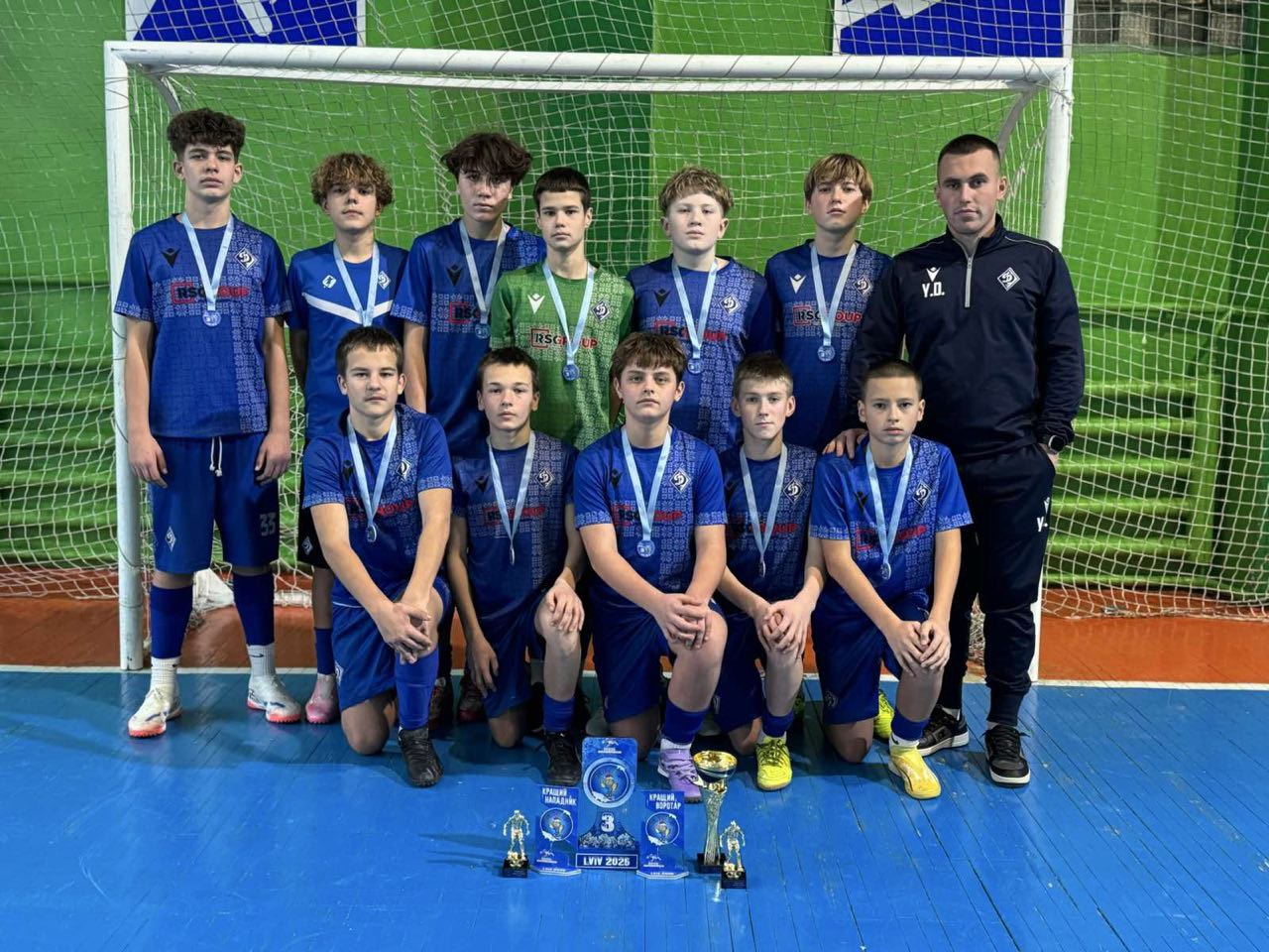 «Christmas Cup» (2012): «динамівці» посіли третє місце!