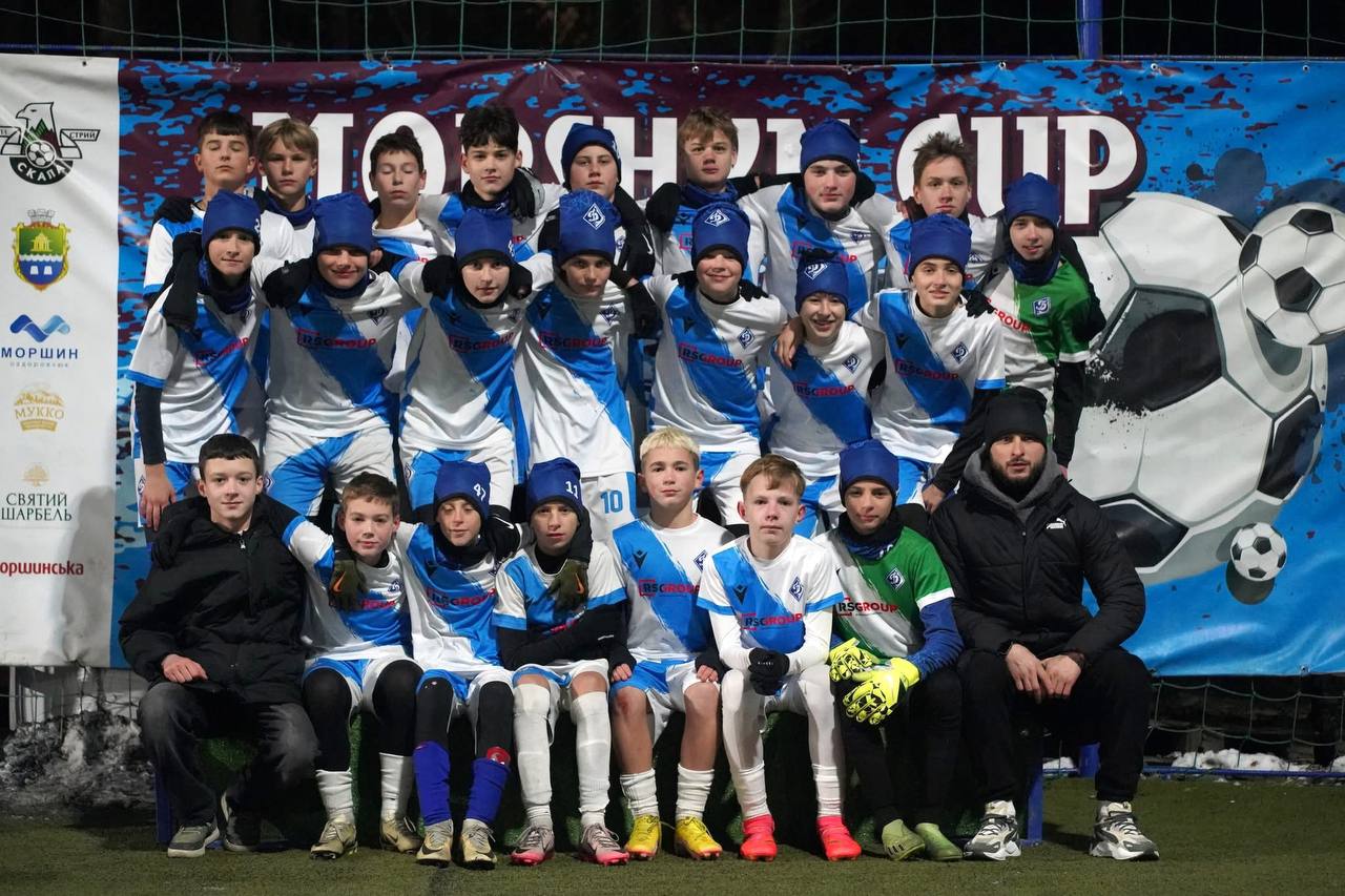 «Динамо» U-14 – сьоме в «Gold» лізі на «Кубку Скали-2024»
