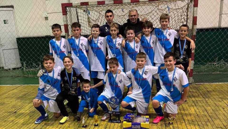ДЮФА «Динамо» (2013) – переможець «Золотої» ліги «Christmas Cup»