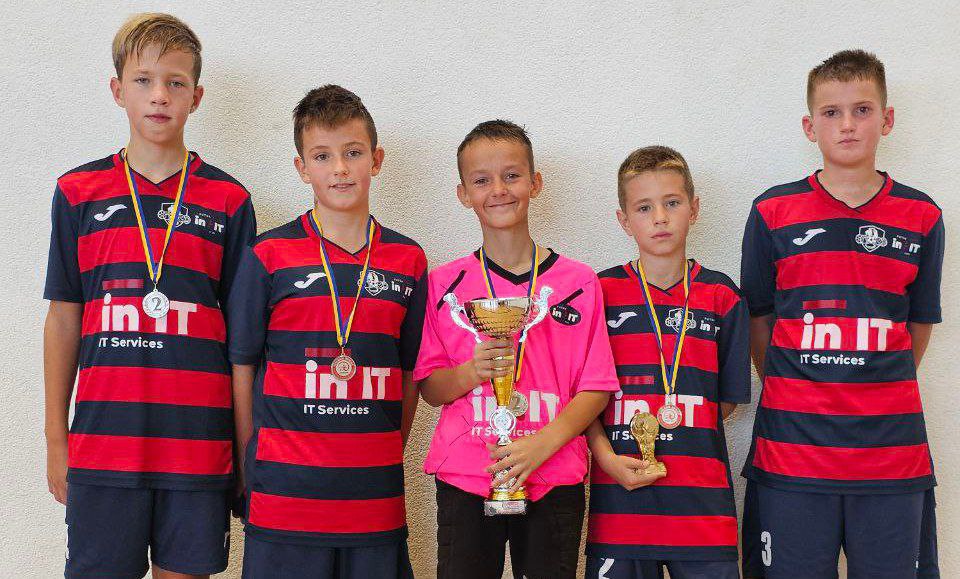 «Динамівці» в складі КІВС «in.IT» U-12 – фіналісти Кубка Ліги України з футзалу